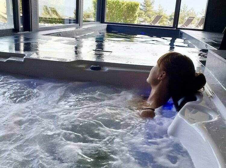 غرفة ديلوكس مطلة على البحيرة, Les O D Annecy