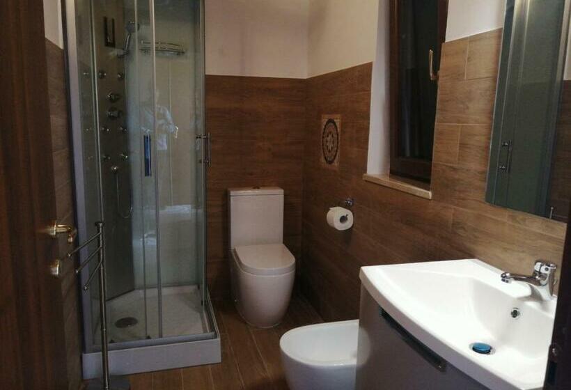 חדר סטנדרט עם מרפסת, Agricoltura Rascio