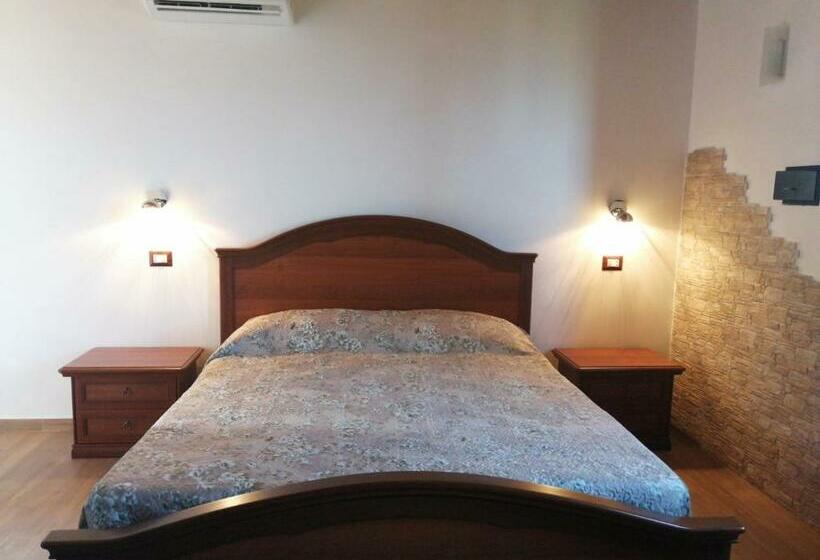 חדר סטנדרט עם מרפסת, Agricoltura Rascio