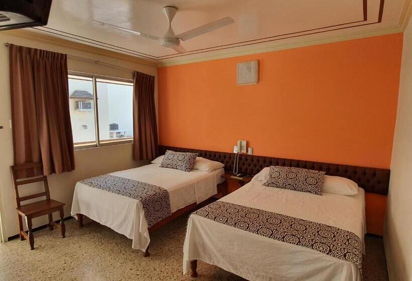 스탠다드 룸 더블 침대 2개, Atlantico A 150 Mts De Playa Martí