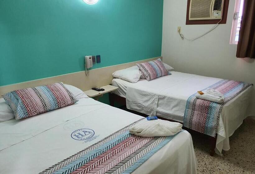 스탠다드 룸 더블 침대 2개, Atlantico A 150 Mts De Playa Martí