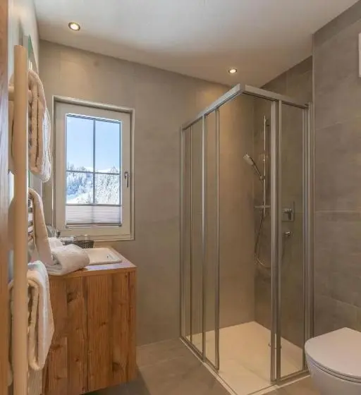 Quarto standart com varanda, Bergmahd