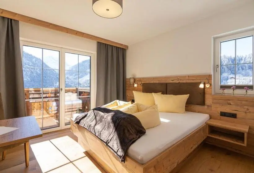 Quarto standart com varanda, Bergmahd