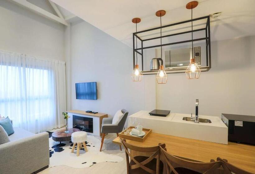 סוויטה משפחתית 2 חדרי שינה, Carpe Diem Boutique & Spa