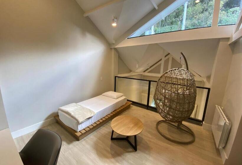 1ベッドルームアパートメント, Carpe Diem Boutique & Spa