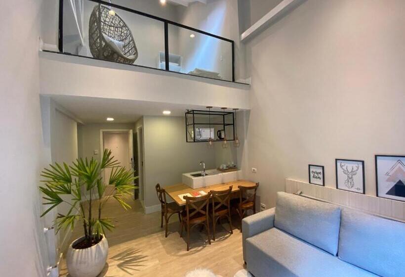 1ベッドルームアパートメント, Carpe Diem Boutique & Spa