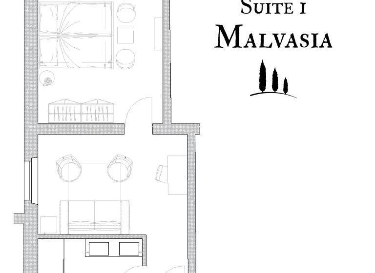 סוויטה, Poggio Paradiso Resort & Spa