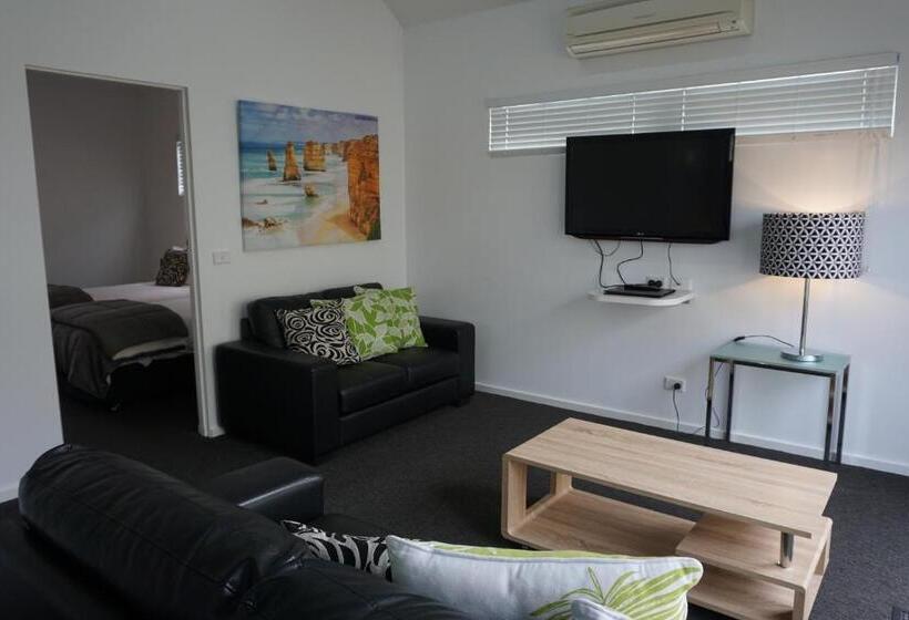 침실 2개 아파트, Ashmont Motel And Apartments