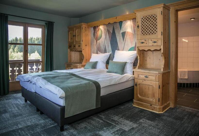 バルコニー付きスタンダードルーム, Berghotel Sonnenbichl