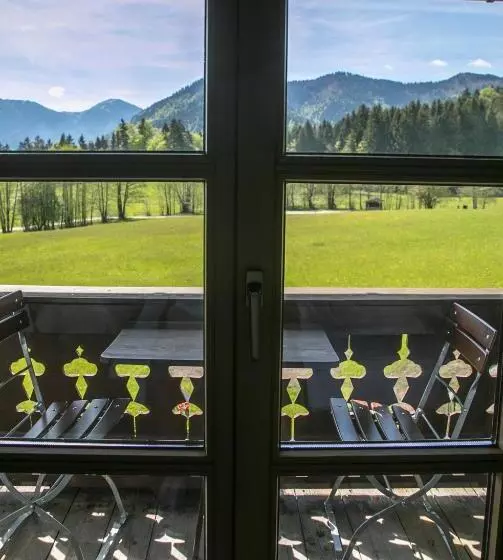 Standard Yhden Hengen Huone, Berghotel Sonnenbichl