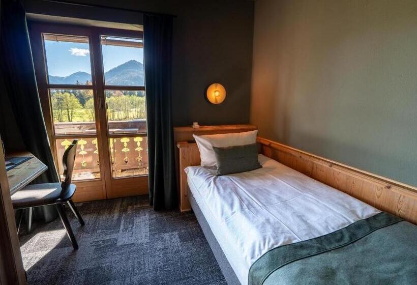 スタンダードシングルルーム, Berghotel Sonnenbichl