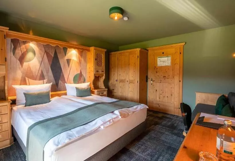 Standard-huone, Berghotel Sonnenbichl