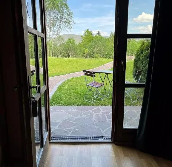 Standard-huone Terassi, Berghotel Sonnenbichl