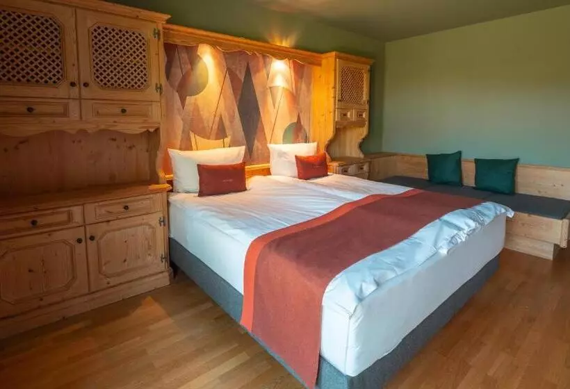 Standard-huone Terassi, Berghotel Sonnenbichl