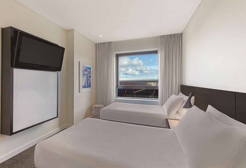 带1个卧室的高级公寓, Adina Apartment Hotel Perth