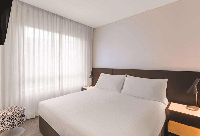 침실 1개 프리미엄 아파트, Adina Apartment Hotel Perth