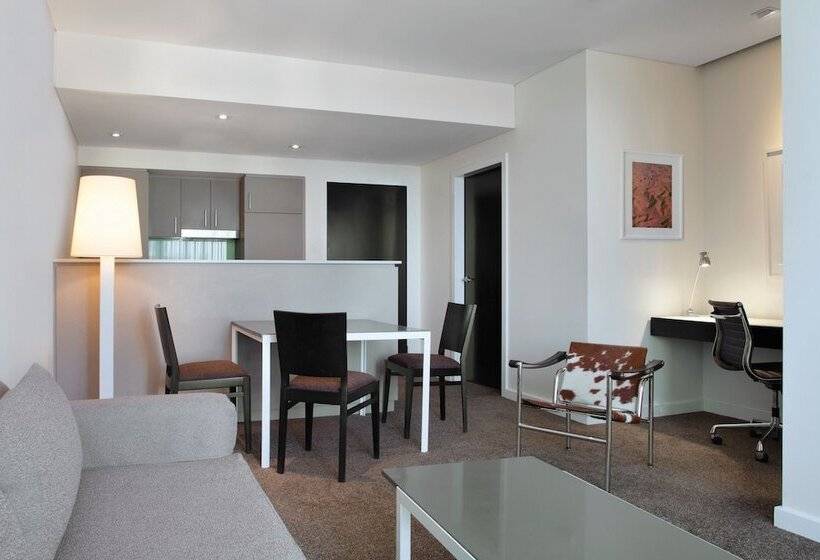 带1个卧室的高级公寓, Adina Apartment Hotel Perth
