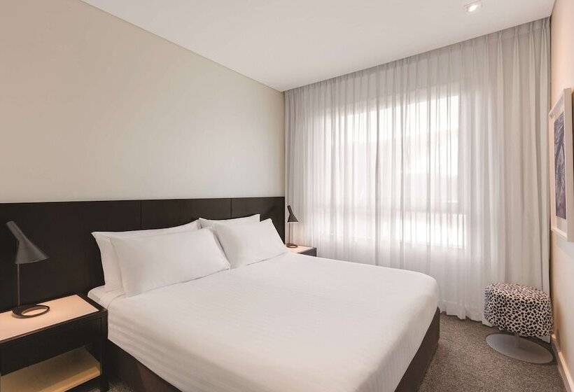 带2个卧室的优质公寓, Adina Apartment Hotel Perth