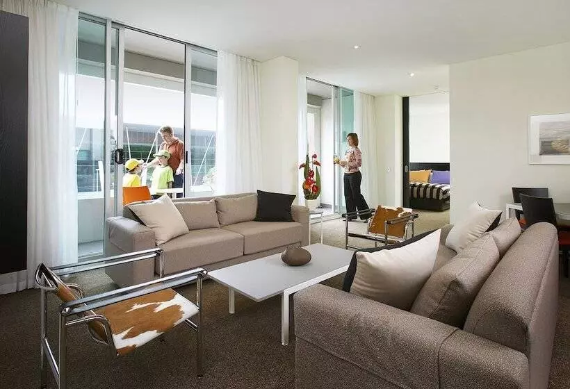 2 Bedroom Premium Apartment, Adina Apartment Hotel Perth