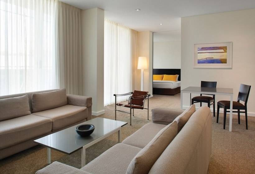 带2个卧室的优质公寓, Adina Apartment Hotel Perth