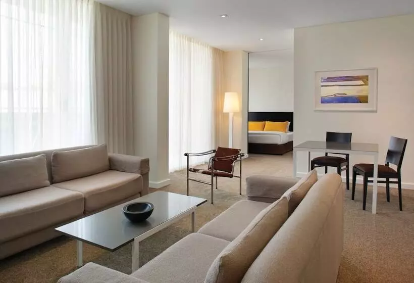 2 Bedroom Premium Apartment, Adina Apartment Hotel Perth