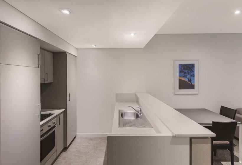 带2个卧室的优质公寓, Adina Apartment Hotel Perth
