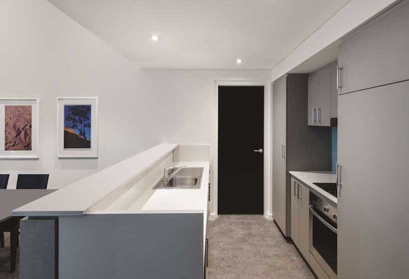带1个卧室的高级公寓, Adina Apartment Hotel Perth