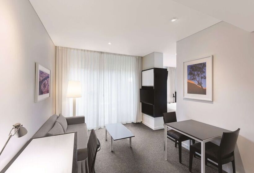 带2个卧室的优质公寓, Adina Apartment Hotel Perth
