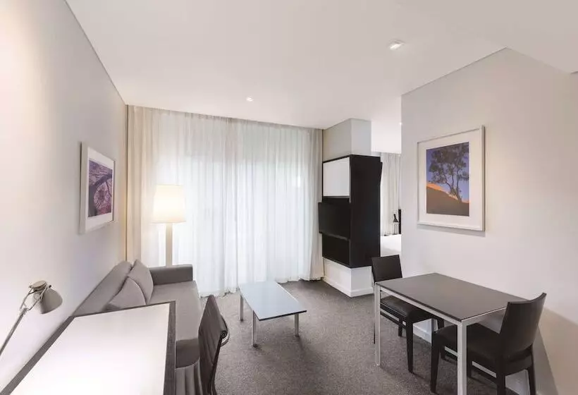 2 Bedroom Premium Apartment, Adina Apartment Hotel Perth