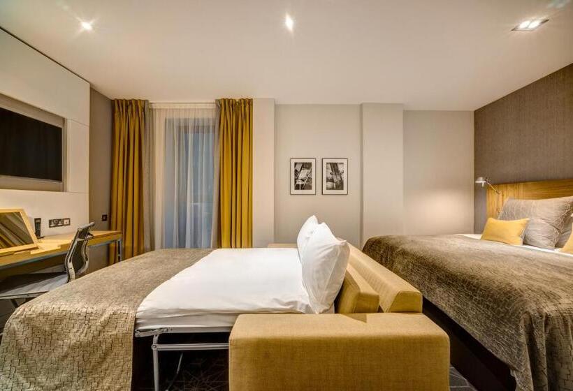 חדר סטנדרט לשלושה, Apex City Of Glasgow