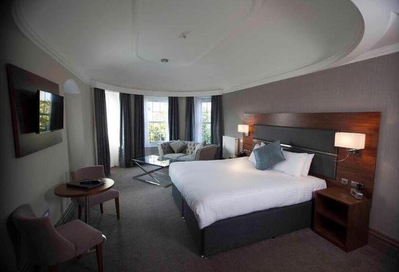 キングサイズベッドのスイートルーム, Best Western Chilworth Manor