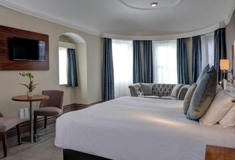 キングサイズベッドのスイートルーム, Best Western Chilworth Manor