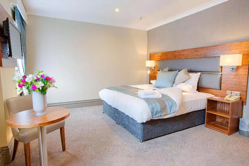 Deluxe-huone, Best Western Chilworth Manor