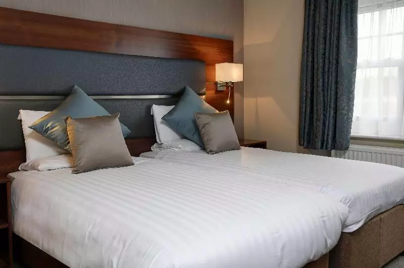 Standard-huone, Best Western Chilworth Manor