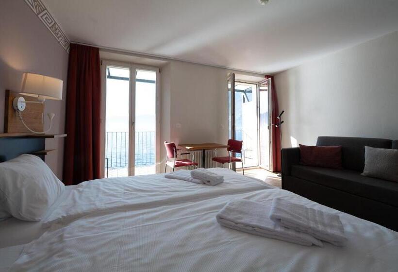 Habitació Estàndard Vista Llac, Casa Moscia