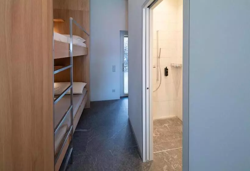 اتاق سوپریور چهار تخته, Casa Moscia