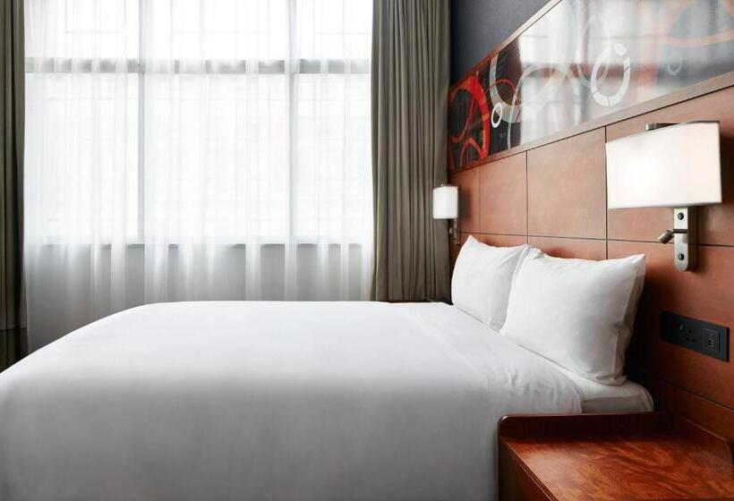 장애인을 위한 스탠다드 룸, Club Quarters Hotel London City, London