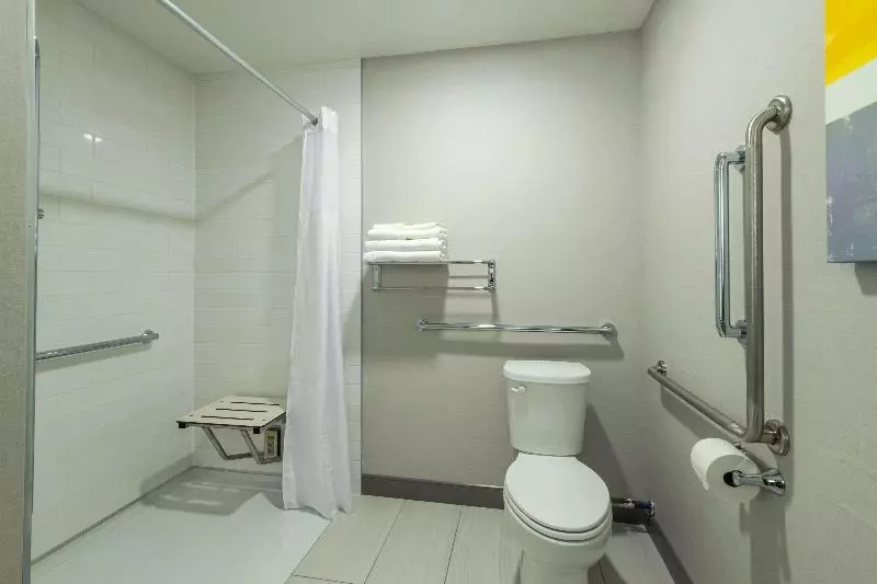 اتاق استاندارد با تخت بزرگ برای معلولان, Comfort Inn & Suites