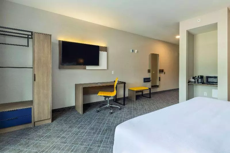 اتاق استاندارد با تخت بزرگ, Comfort Inn & Suites