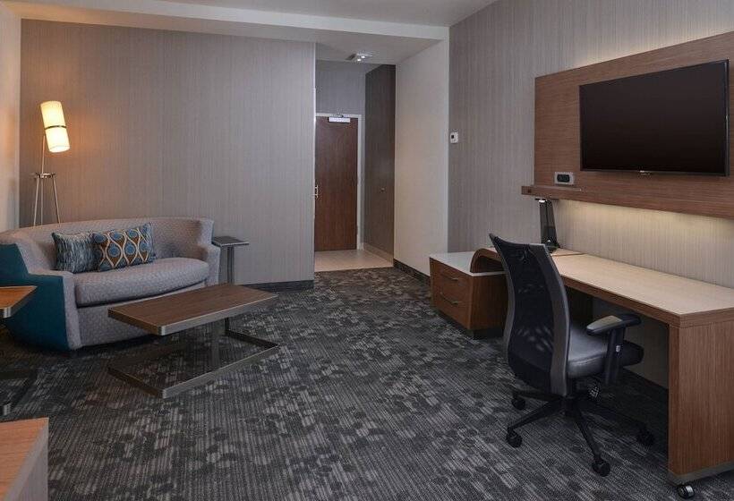 غرفة قياسية, Courtyard By Marriott St. Louis St. Peters