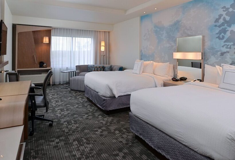 غرفة قياسية, Courtyard By Marriott St. Louis St. Peters