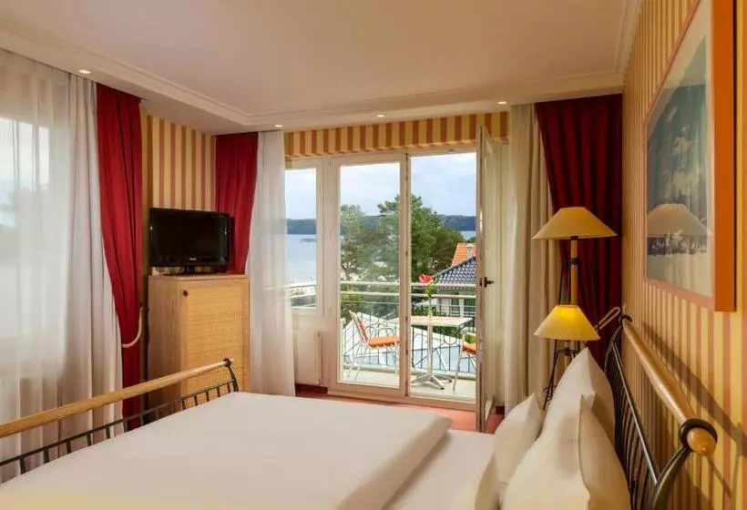 اتاق استاندارد با چشم‌انداز دریا, Dorint Strandhotel Binz/rügen