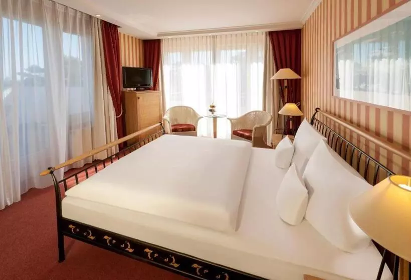 اتاق استاندارد با چشم‌انداز دریا, Dorint Strandhotel Binz/rügen