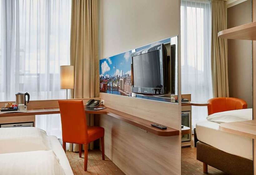Comfort-huone, H+ Hotel Berlin Mitte