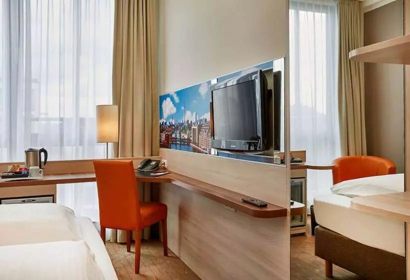 اتاق راحتی, H+ Hotel Berlin Mitte