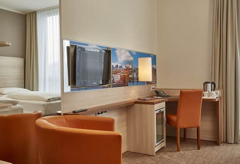 Bisneshuone, H+ Hotel Berlin Mitte