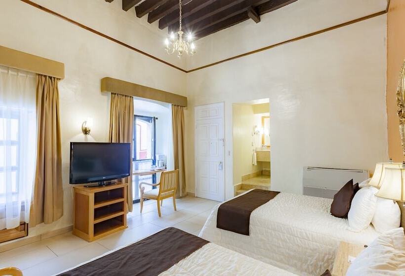 Quarto Estandar 2 Camas Casal, Meson De Jobito