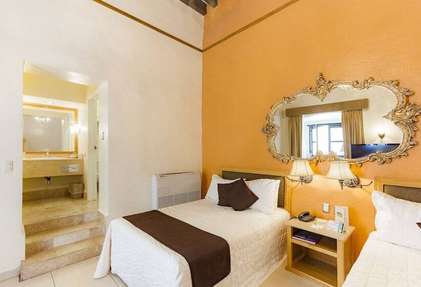 Quarto Estandar 2 Camas Casal, Meson De Jobito