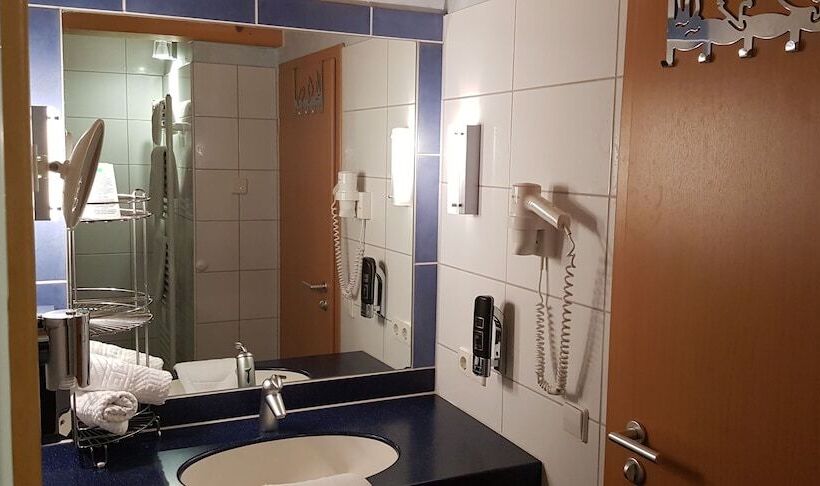 컴포트 싱글 룸, Restaurant Frohlich