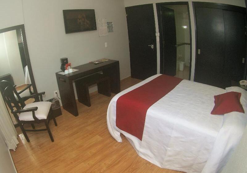 Номер Стандарт Индивидуальный, Roma Guadalajara In Downtown